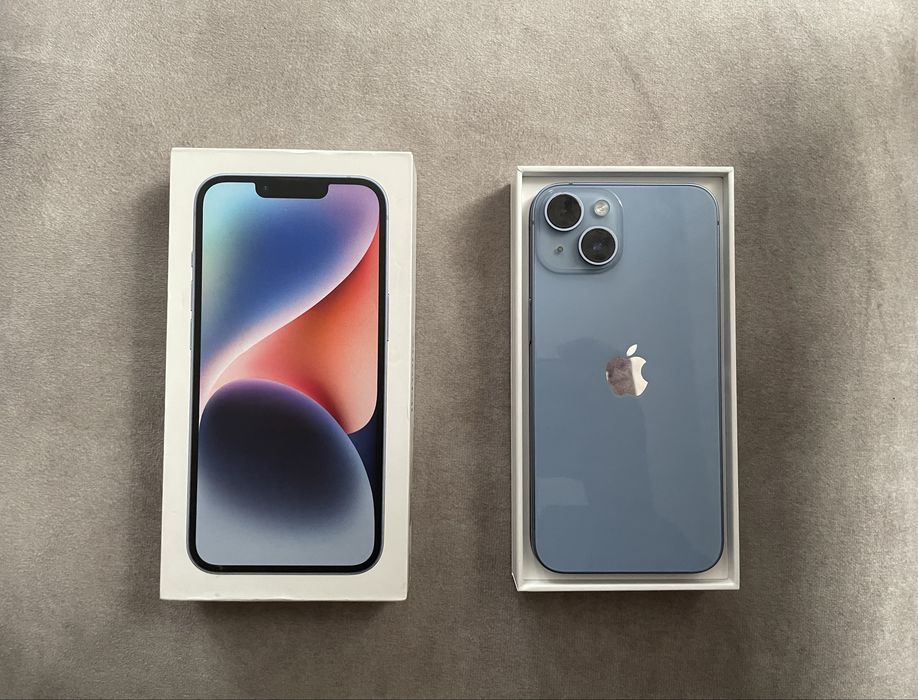 Iphone 14 с каробкой