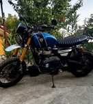 Triumph Scrambler 1200 XE Triumph Scrambler 1200 XE Show Case