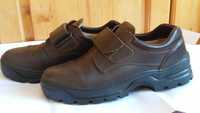 Мъжки кожени обувки  Alpi Comfort №42 и Маратонки Nike Air №45.5