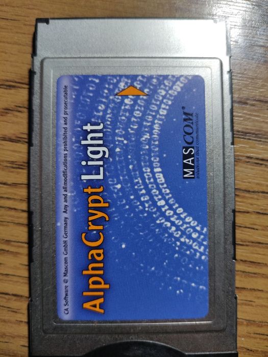 Cam CI Conax,  Alpha Crypt Light, Viacces, Cam Cryptoguard, Digi, UPC