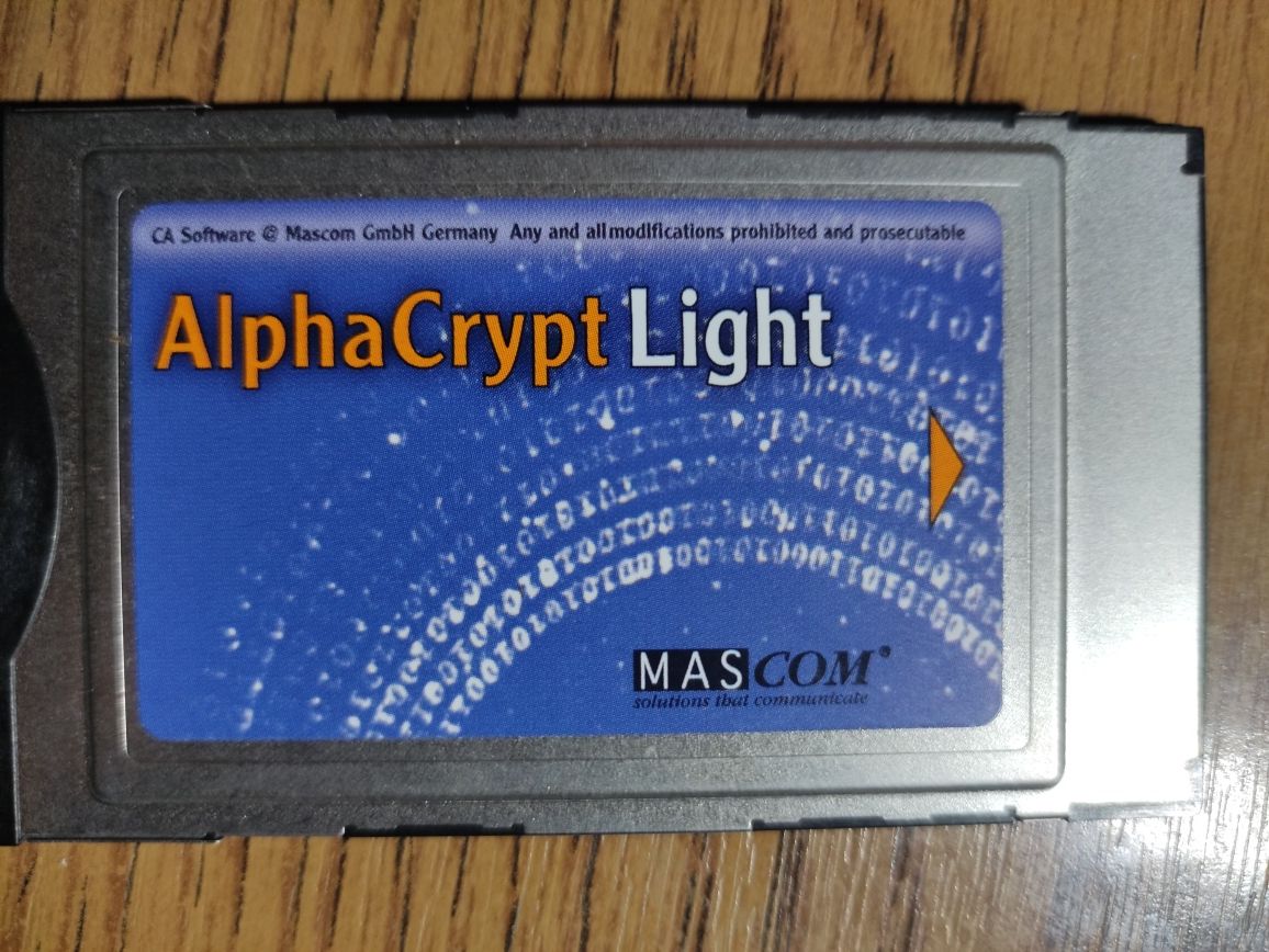 Cam CI Conax, Cam CI Alpha Crypt Light, Cam Viacces