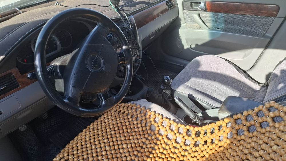 Lacetti 1.8. 2009 yil. Mexanika