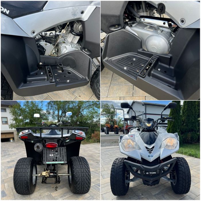 Atv E ton 250 automat impecabil