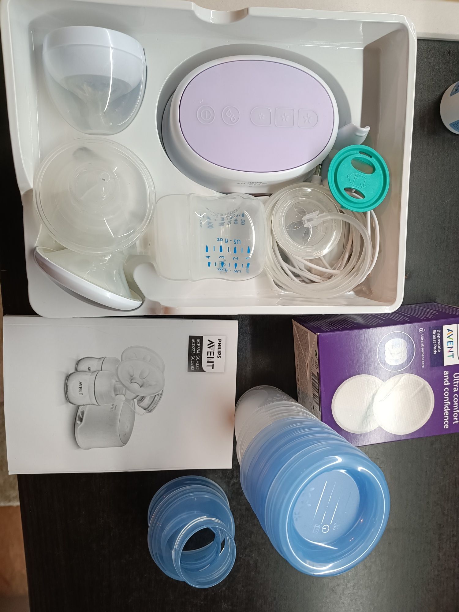 Електрическа помпа за кърма philips avent