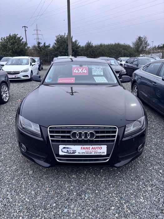 Audi A5 2.0 benzina 210 cp automat quattro 198.000 km 2010