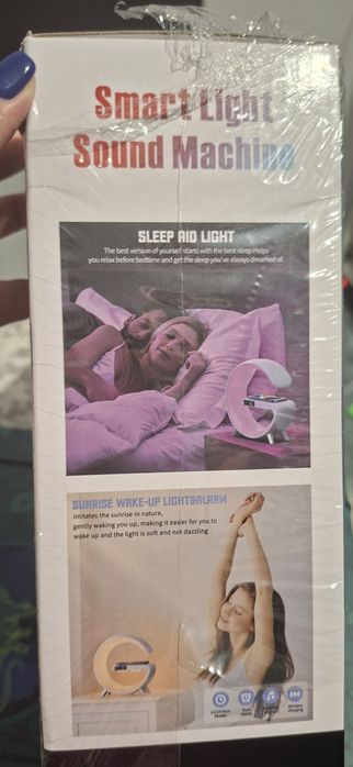 Lampă de veghe multicolora