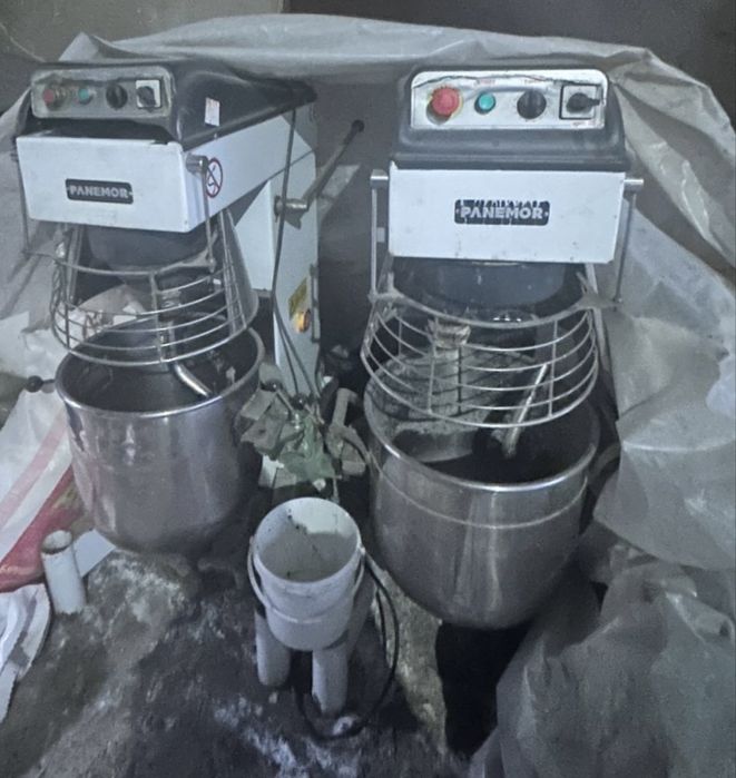 Продаются тестомесы, миксера