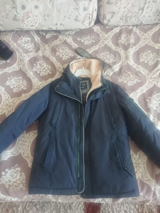 Новая Зимняя мужская куртка Grizzly force