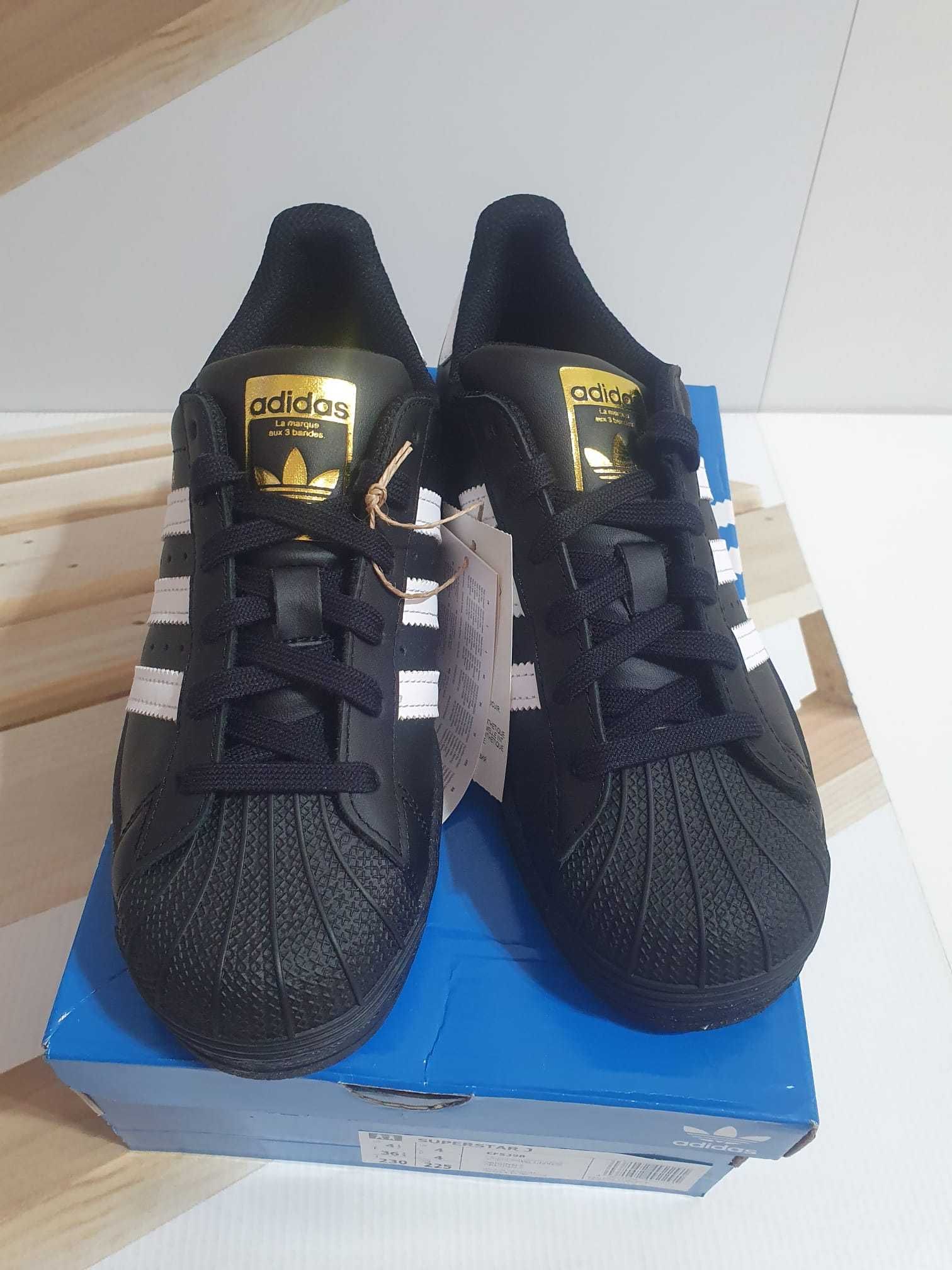 Adidas Superstar masura 36 2/3 originali noi in cutie