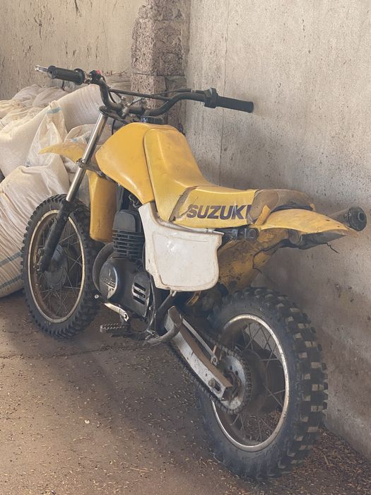 Cross suzuki ds 80 cc