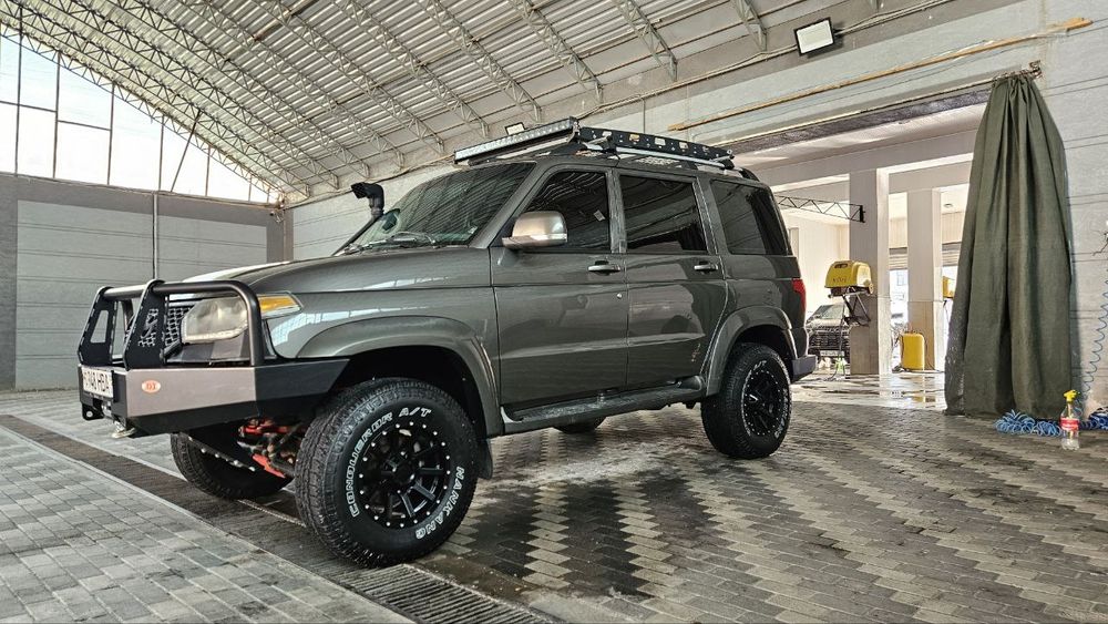 UAZ Patriot 2019 yil sotiladi
