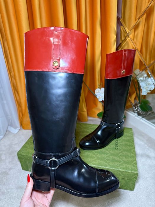 Vand Cizme noi lungi deosebite Gucci