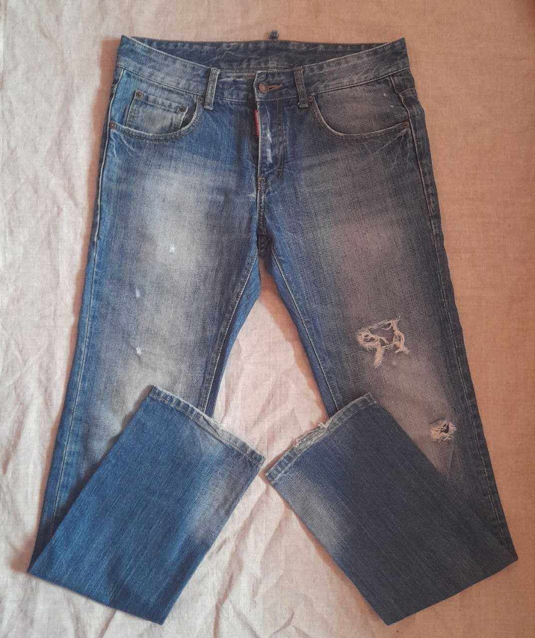 Джинсы Dsquared2 jeans / Born in Canada Made in Italy / Size W32 L34