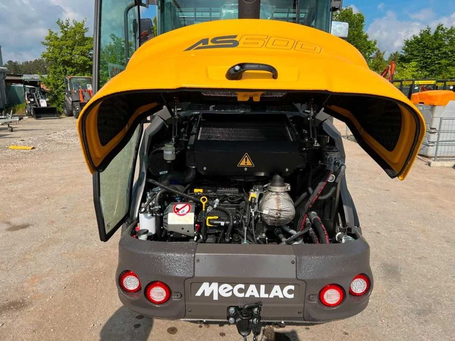 Incarcator Frontal Mecalac AS 600 Schwenklader folosit 02