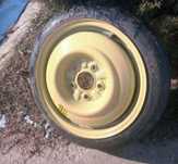 Roata 5x114.3 R15 , ca noua