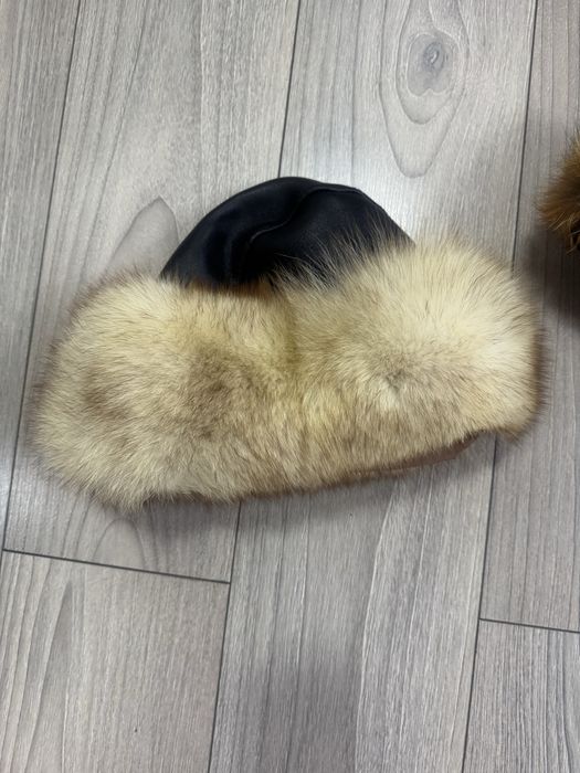 Шапки с естествен косъм