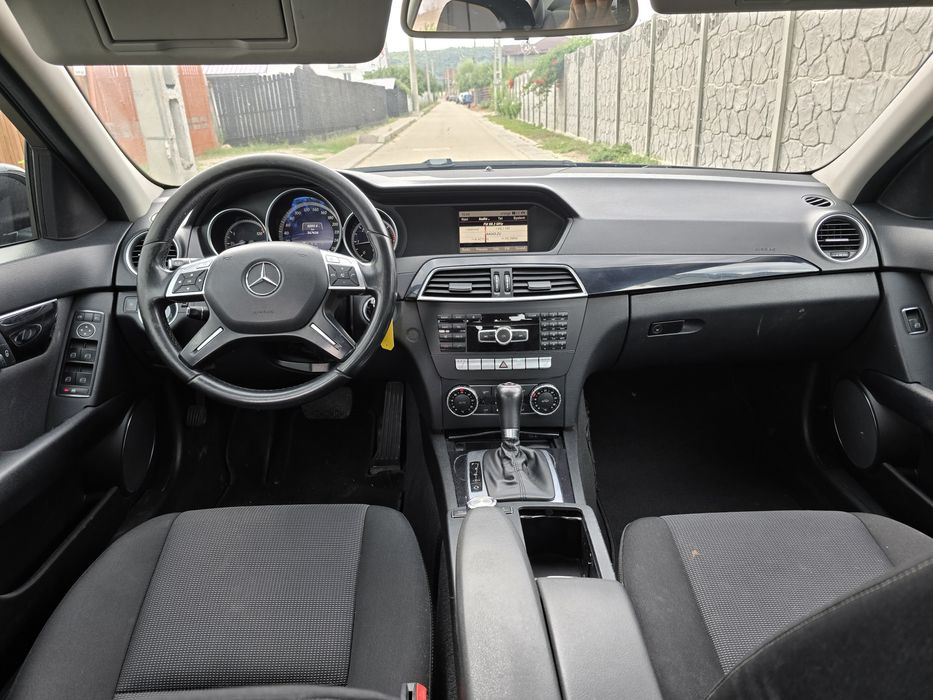 Mercedes c class 2012