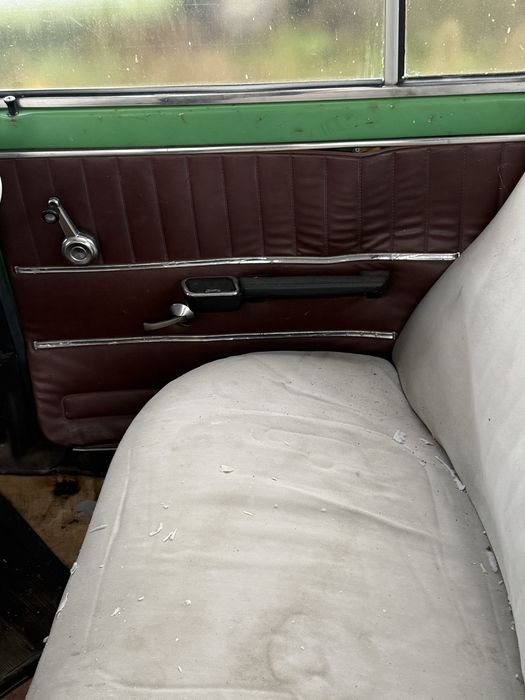 Lada 1200 бензин на части