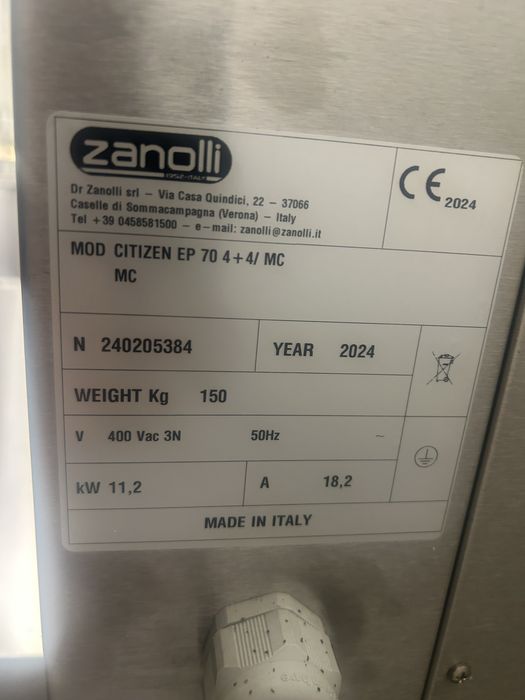 Cuptor Pizza zanolli