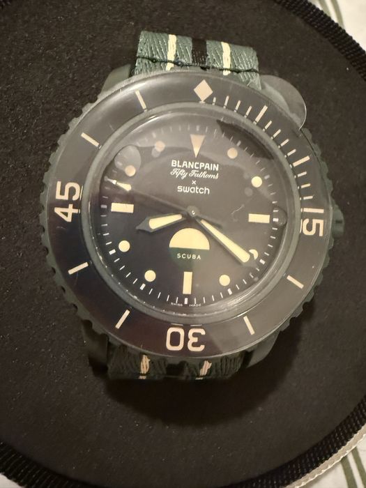 Ceas automatic Blancpain & Swatch