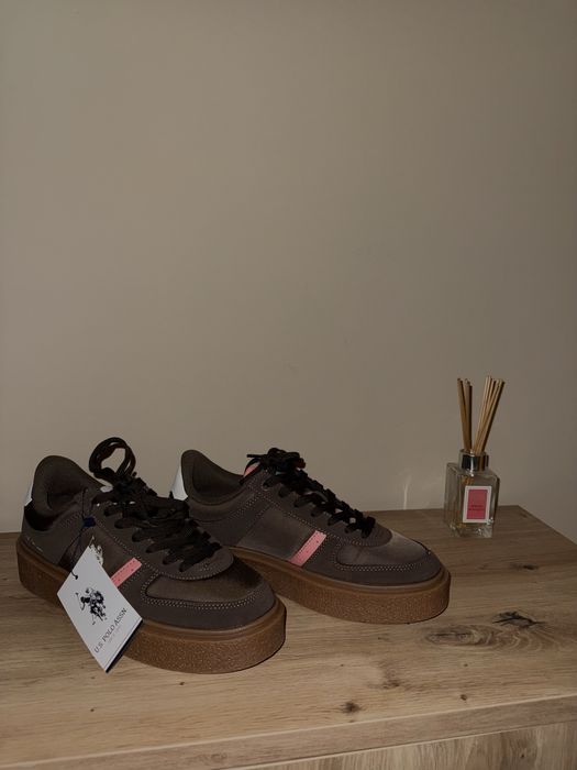 US POLO ASSN brown shoes