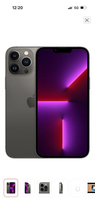 iPhone 13 pro - 256 gb , цвет - темно-серый, в отличном состояние