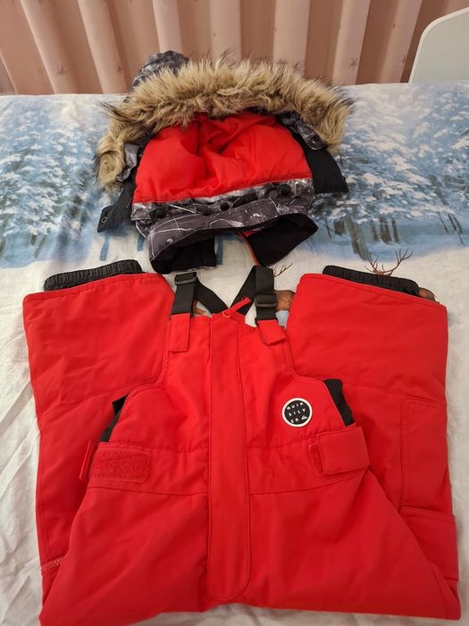 Детски ски екип QUIKSILVER