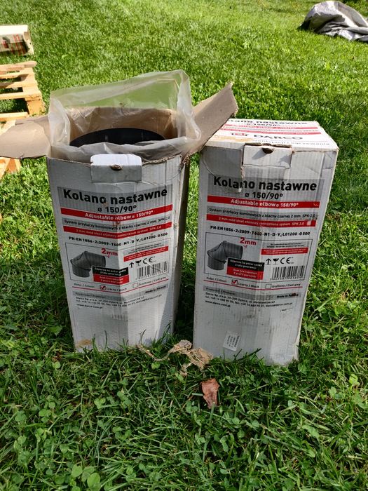 Tubulatura Burlane horn otel 150