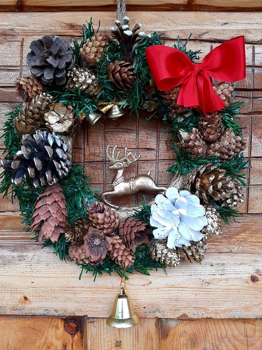 Коледена украса за вашия дом