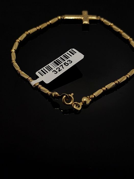 Bijuteria Royal bratara din aur 14k 3.28 gr