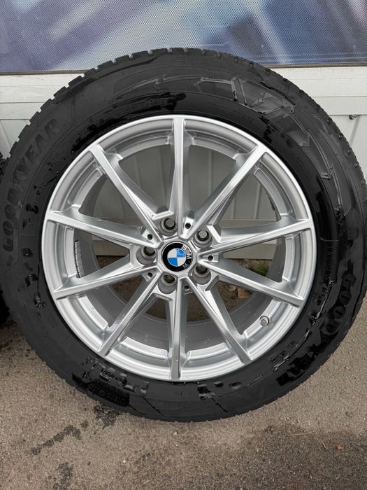 17" 5x112 оригинални джанти БМВ