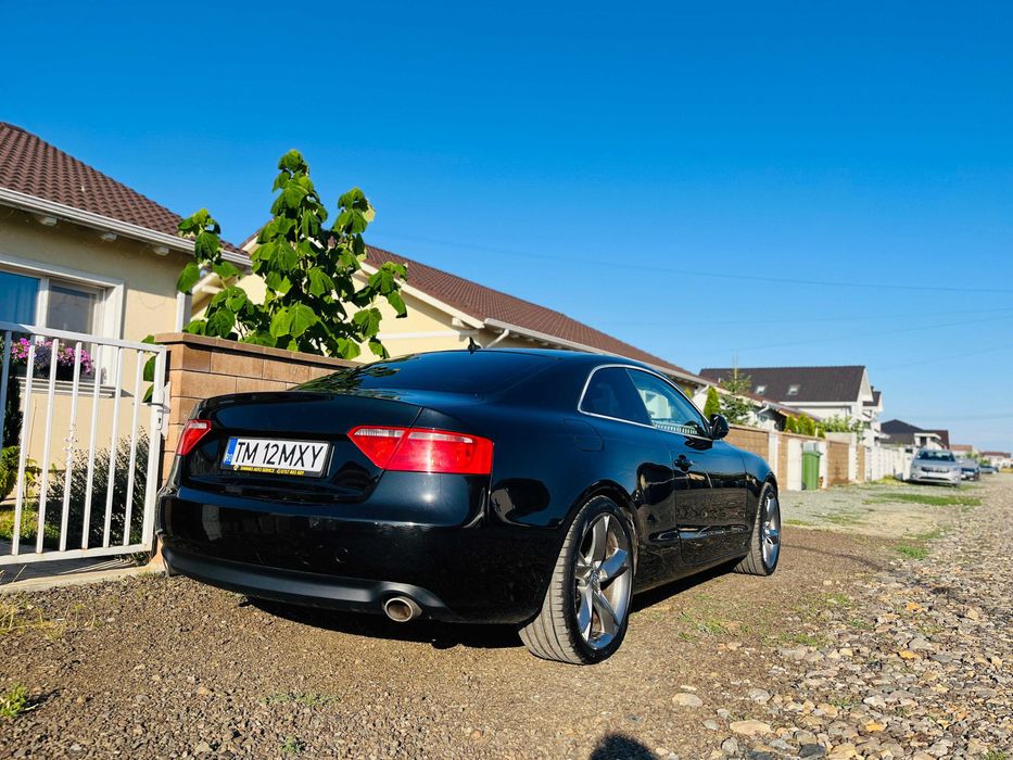 Audi A5 B8 3.0 TDI V6 Quattro Coupe – 240 CP, Manuală, 2007