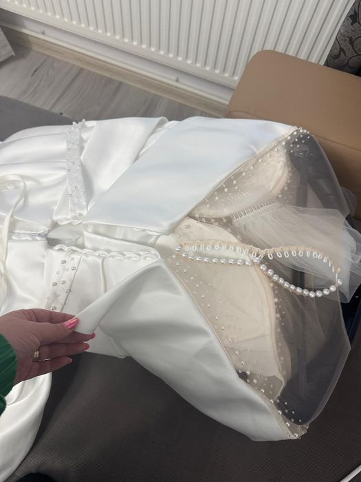 Vând rochie de mireasa