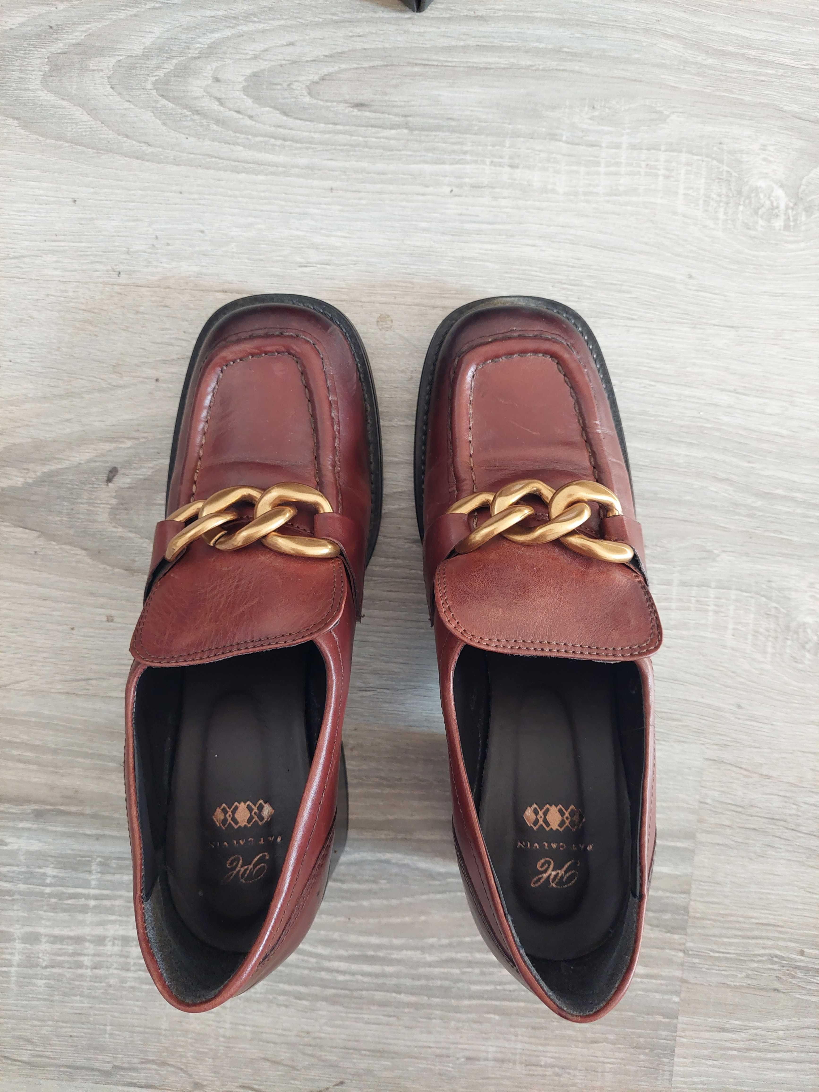 Pantofi dama NOI, din PIELE; marimea 40