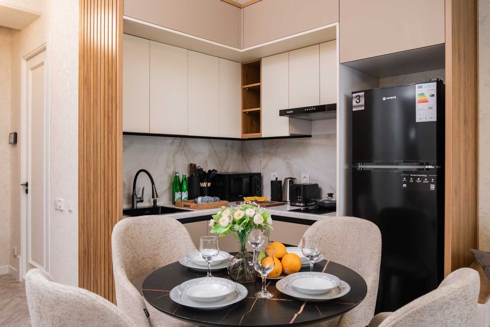 2-х комнатные апартаменты бизнес-класса с панорамным видом