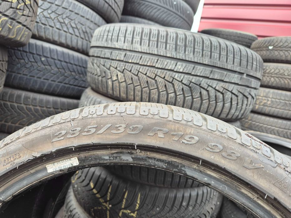 4 Anvelope de IARNA - 255/35/19 - 285/30/19 PIRELLI - DOT 2021