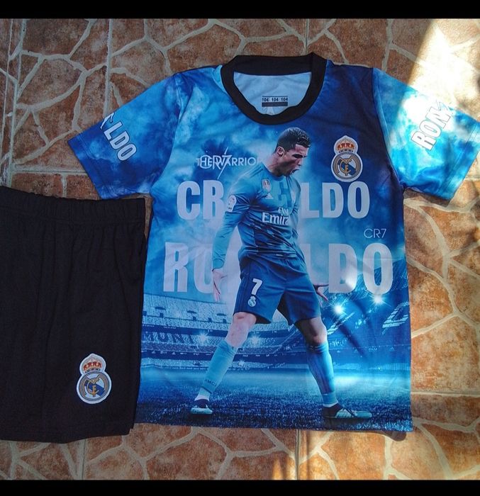 CR7 детско юношески футболни екипи НОВО сезон 2025-26 год. Ал Насър