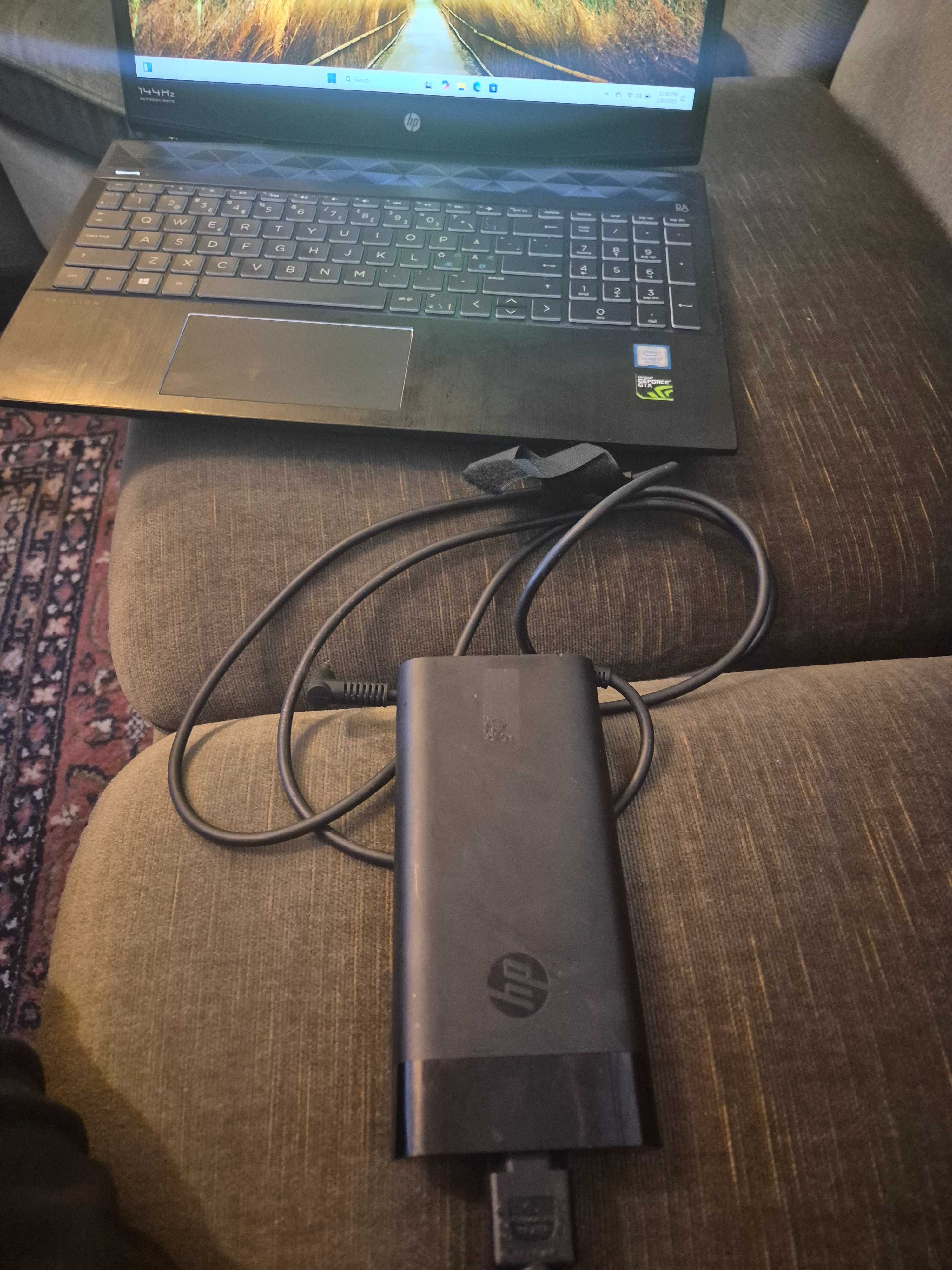 Laptop HPpavilion 144hz