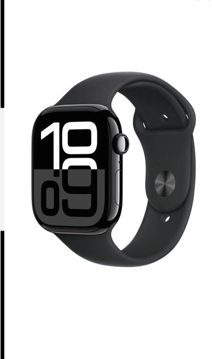 Smartwatch Apple 10, 46mm, Jet Black, garantie