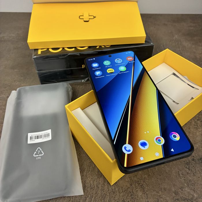 Poco X6 5G Black 12/256gb