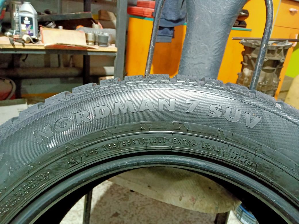 Продам шины nokian в отличном состоянии