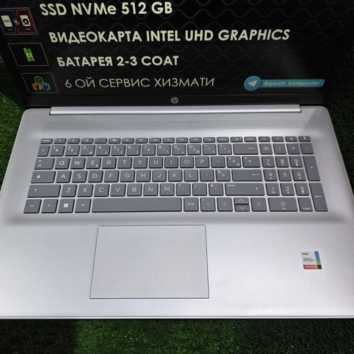 Оптом ва донага hp 17s silver i3 1115g4 8gb 512gb