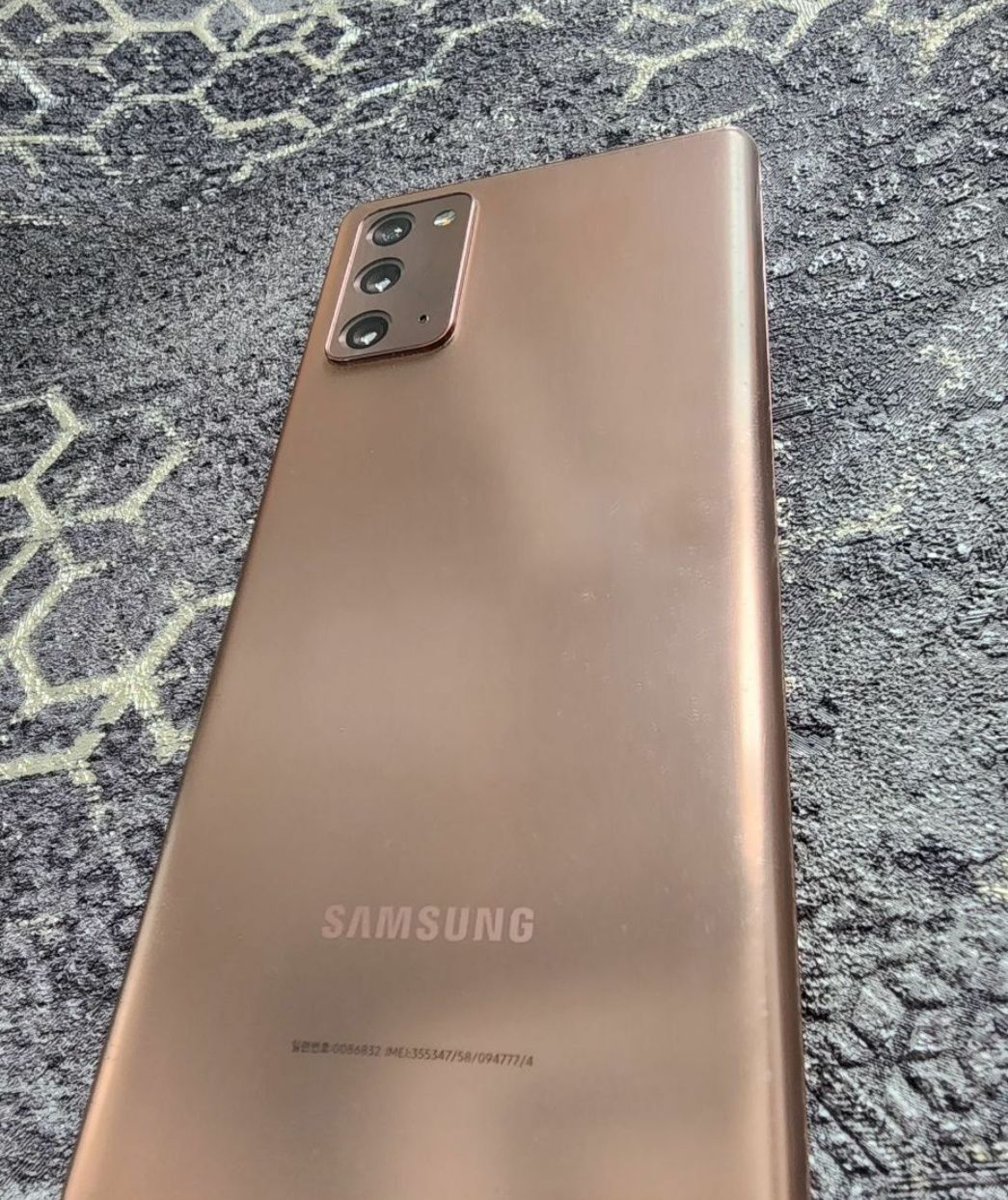 Samsung galaxy not20