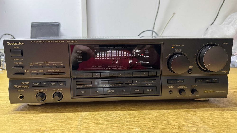 Amplituner cu egalizator incorporat Technics SA-GX530