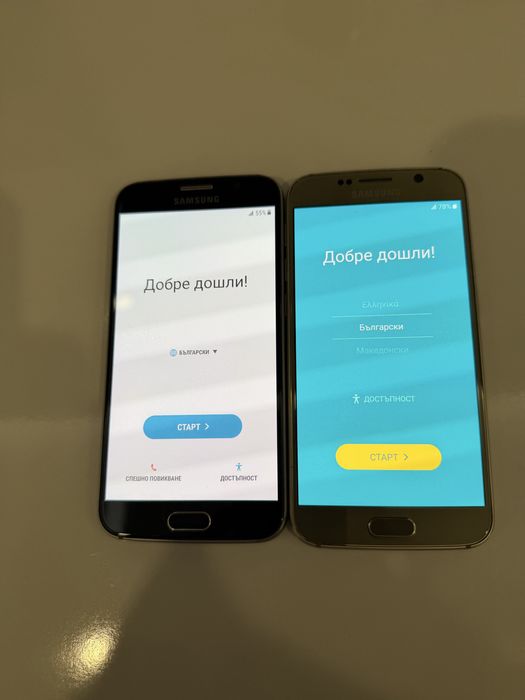 Смартфони 100 лв SAMSUNG и CAT