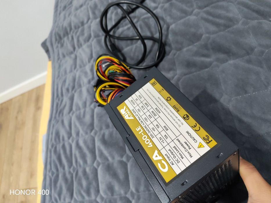 Блок питания air cool 400w