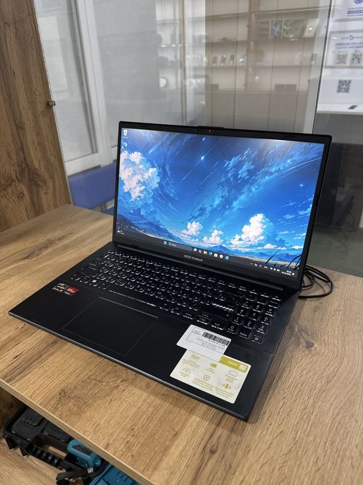 Asus Vivobook AMD 5-7/8GB/512GB •Рассрочка до 1 года• Актив Маркет