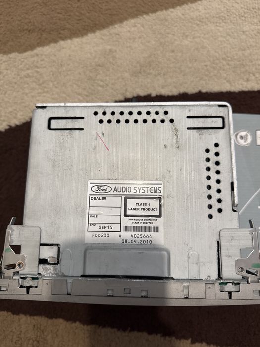 Ford Audio System