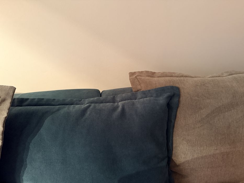 Canapea coltar extensibil, 2 lazi depozitare
