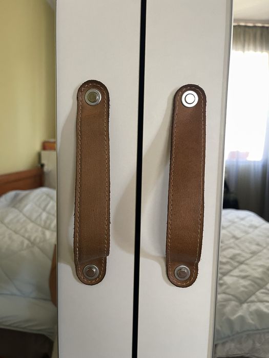 Гардероб четирикрилен 200/200